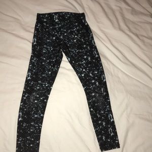 Girls printed leggings